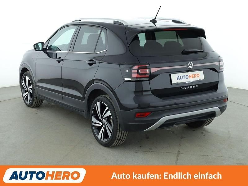 Gebraucht VW T-Cross Style 150 PS (110 kW) 2022 Schwarz SUV
