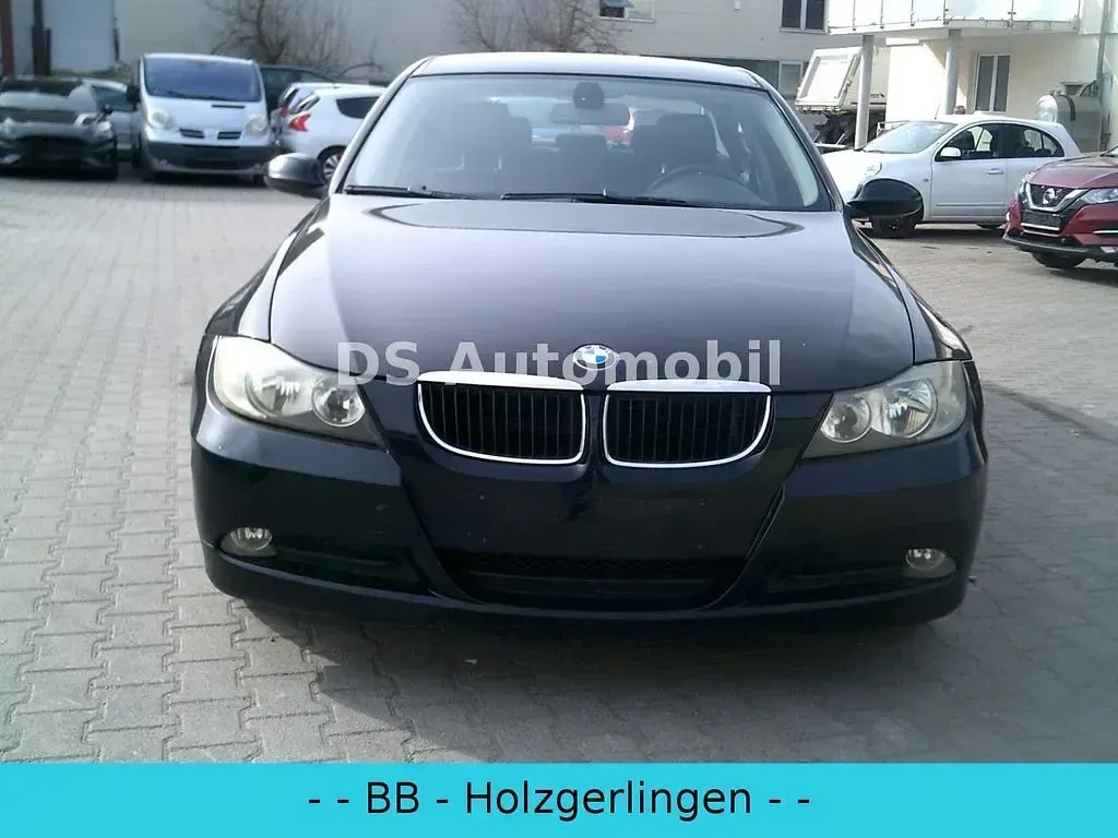 Gebraucht BMW 318 Comfort Edition 129 PS (94 kW) 2006 Schwarz Limousine