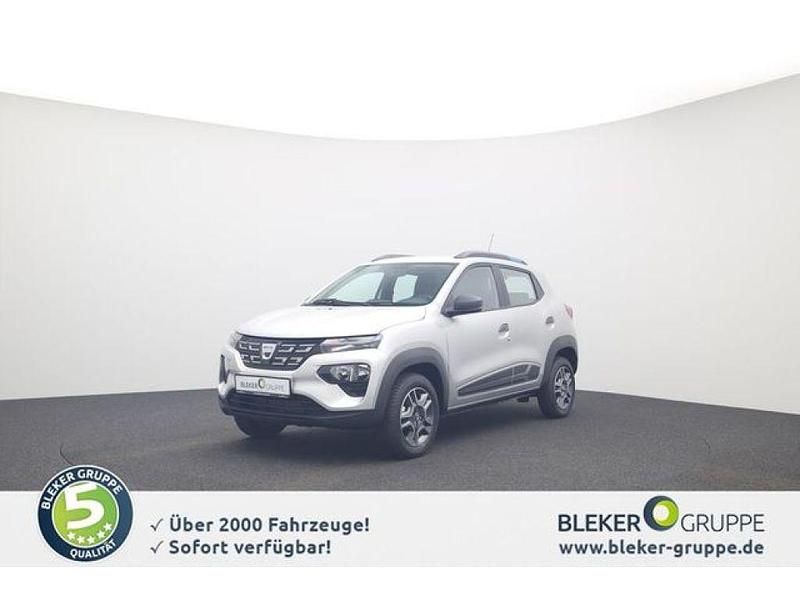 Silbergrau metallic (metallic) Gebraucht 2021 Dacia Spring Comfort Kleinwagen | 10.690 € (Etwas zu teuer) - Bild 1/4