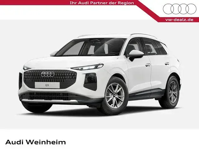 Neu Audi Q3 150 PS (110 kW) 2026 Weiß SUV