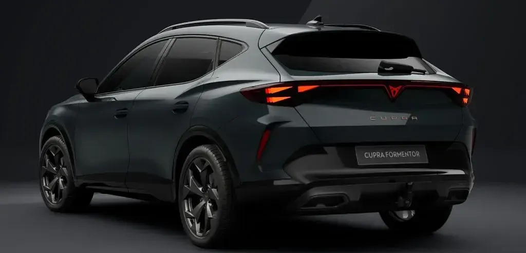 Gebraucht Cupra Formentor 150 PS (110 kW) 2026 Blau SUV