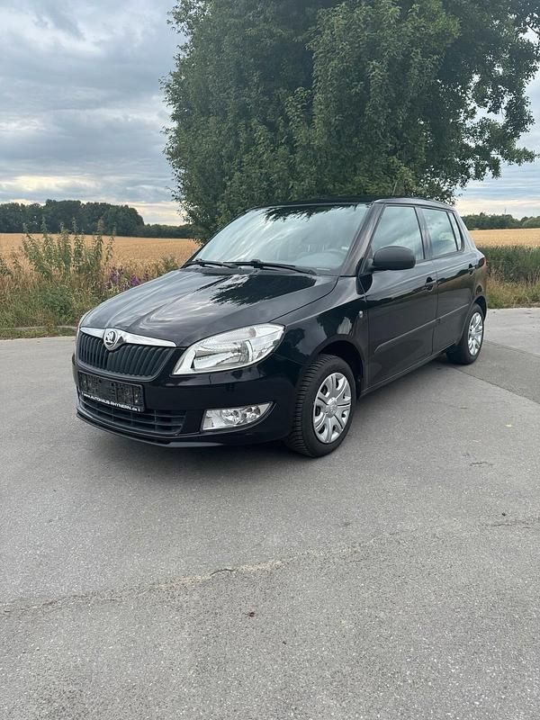 Schwarz Gebraucht 2014 Skoda Fabia Kleinwagen | 2.750 € (Superpreis) - Bild 1/4