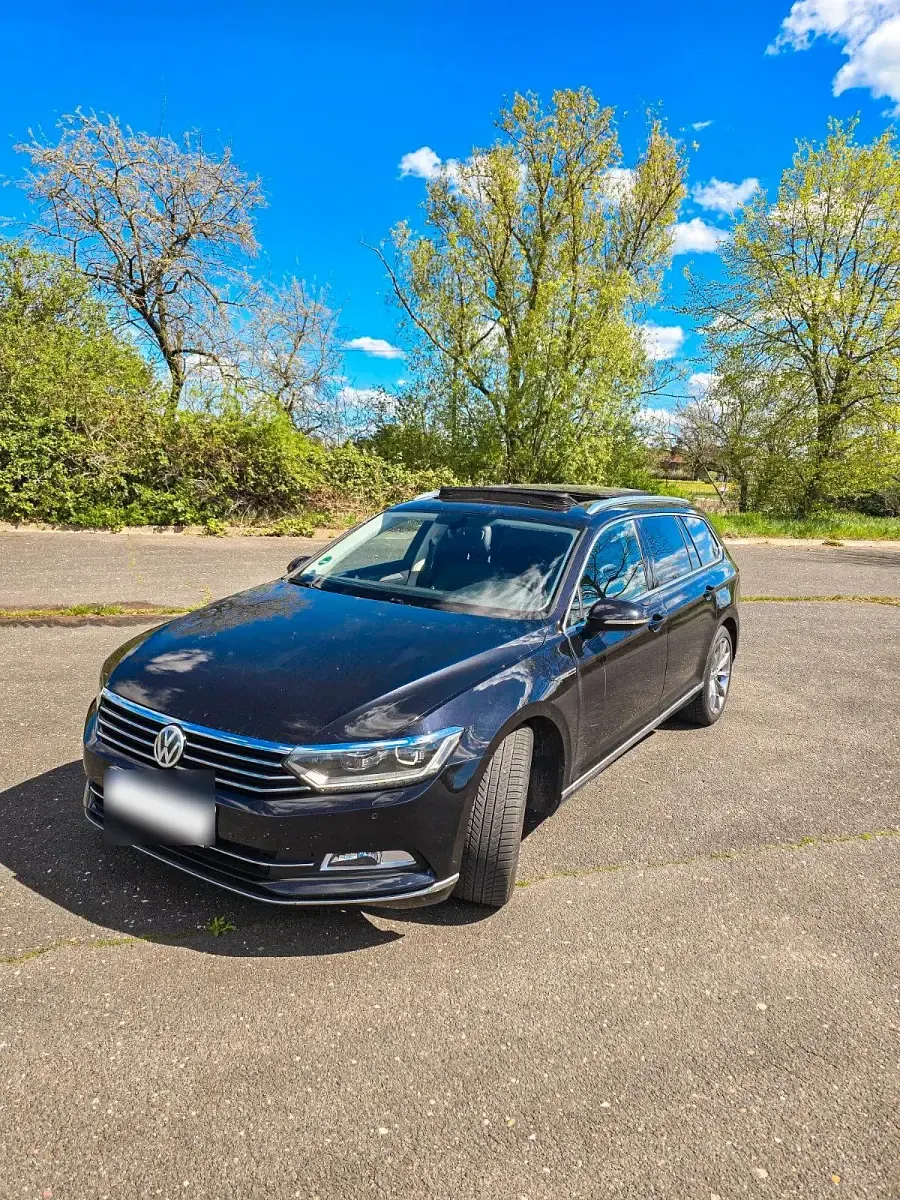 Gebraucht VW Passat Highline 190 PS (139 kW) 2015 Schwarz Kombi