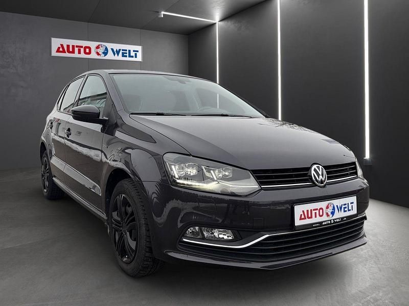 Gebraucht VW Polo LOUNGE 60 PS (44 kW) 2015 Grau Kleinwagen