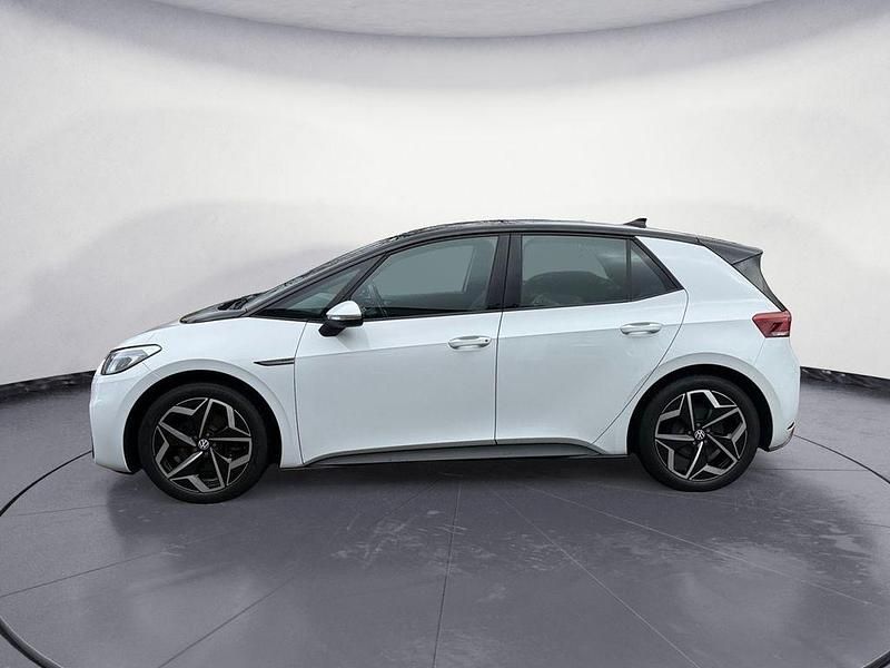 Gebraucht VW ID.3 Pro 150 kW (204 PS) 2021 Weiß Kleinwagen