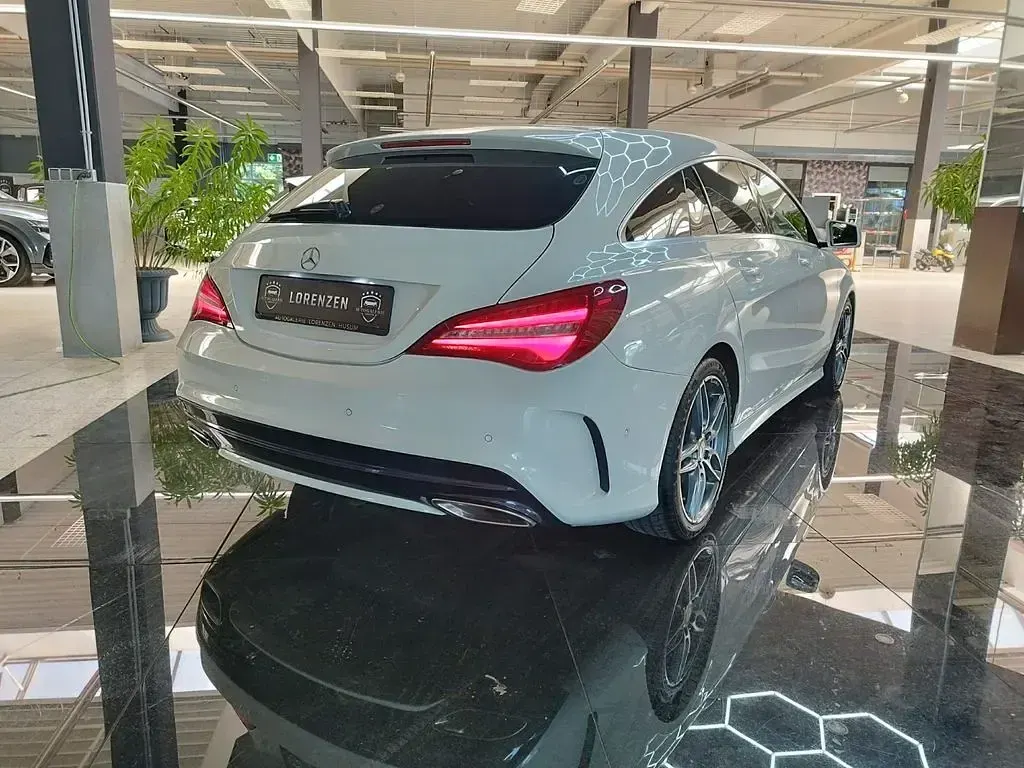 Gebraucht Mercedes CLA200 156 PS (114 kW) 2017 Weiß Coupé