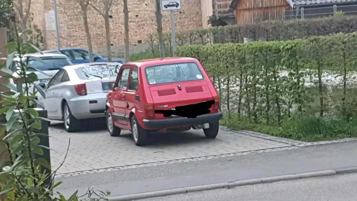 Gebraucht Fiat 126 23 PS (16 kW) 1980 Rot Kleinwagen