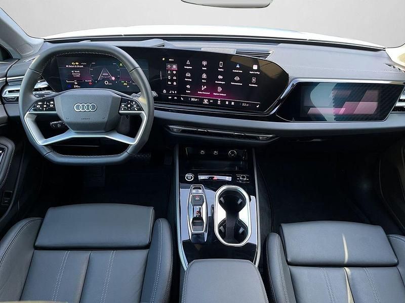 Gebraucht Audi A6 Advanced Plus 367 PS (269 kW) 2025 Gletscherweiß metallic (metallic) Kombi