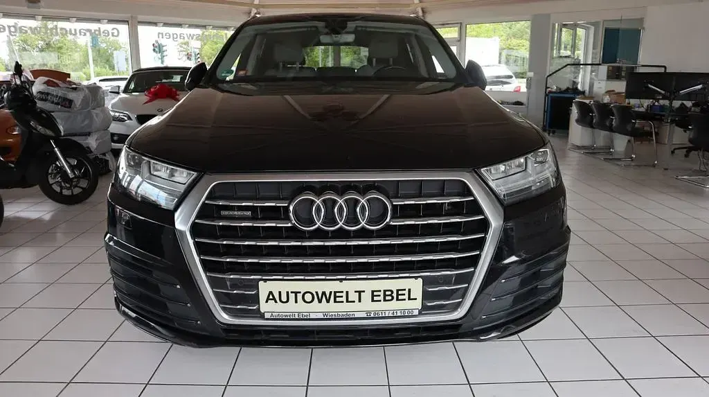 Gebraucht Audi Q7 S-Line 272 PS (200 kW) 2015 Schwarz SUV
