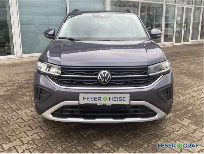 Gebraucht VW T-Cross Life 95 PS (69 kW) 2024 Rauchgrau metallic SUV