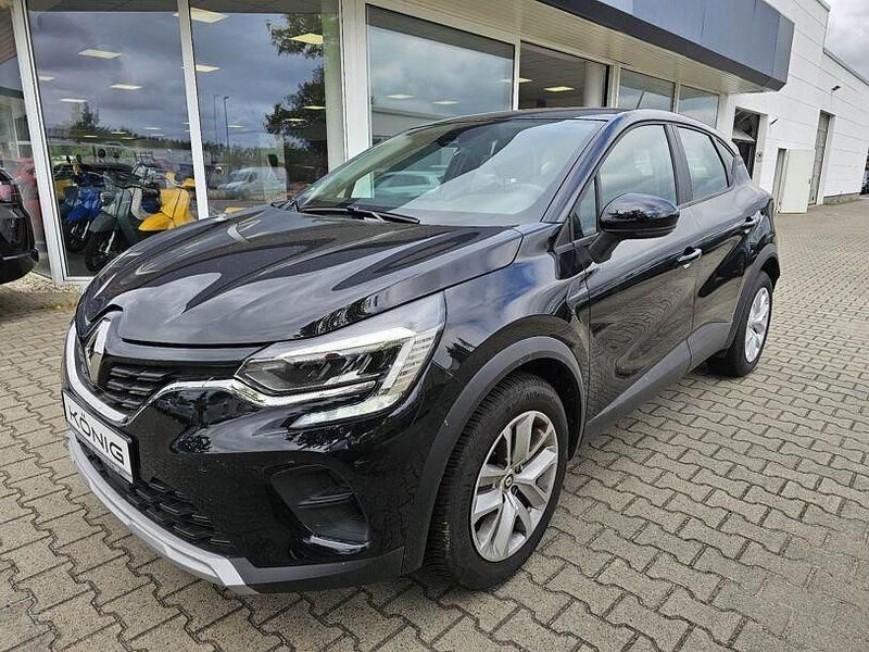 Schwarz Gebraucht 2024 Renault Captur Equilibre SUV | 18.970 € (Guter Preis) - Bild 1/4