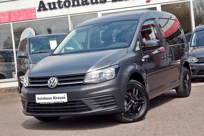 Usata VW Caddy 75 CV (55 kW) 2016 Grigio Monovolume