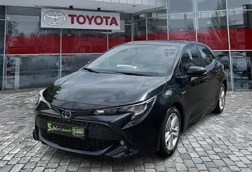 Gebraucht Toyota Corolla Business Edition 122 PS (89 kW) 2020 Black mica / ink Limousine