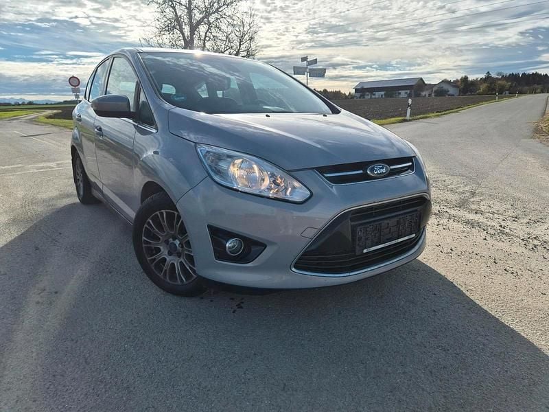 Grau Gebraucht 2011 Ford C-MAX Titanium Van / Kleinbus | 3.600 € (Guter Preis) - Bild 1/4