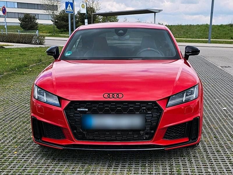 Gebraucht Audi TT Competition 245 PS (180 kW) 2022 Rot Coupé