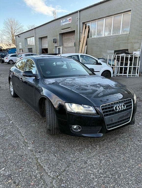Gebraucht Audi A5 Sportback 179 PS (131 kW) 2011 Schwarz Kleinwagen