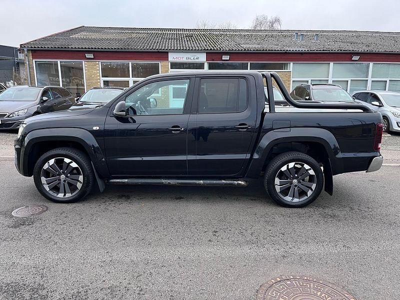 Schwarz Gebraucht 2020 VW Amarok Highline Abholung | 19.039 € (Superpreis) - Bild 1/4