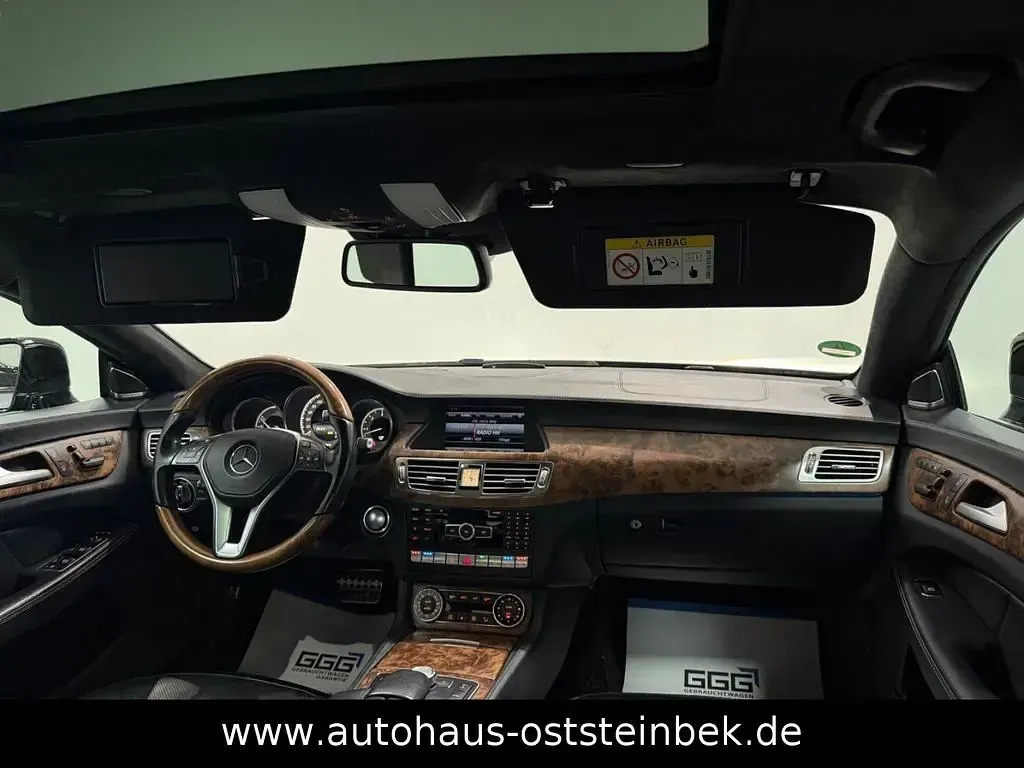 Gebraucht Mercedes CLS350 AMG line 252 PS (185 kW) 2014 Schwarz Limousine