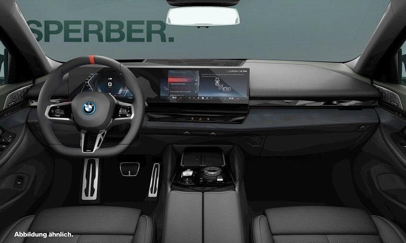 Gebraucht BMW i5 Performance 442 kW (601 PS) 2024 Schwarz Limousine