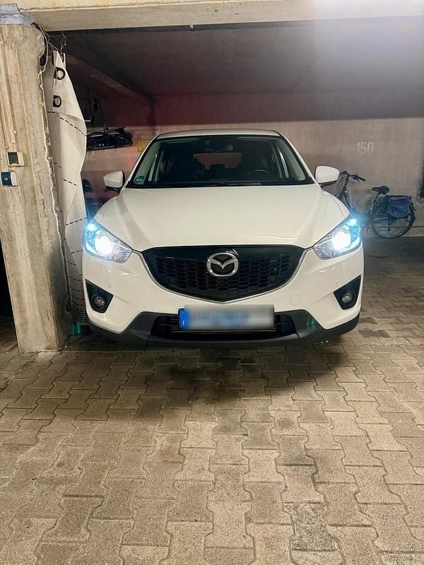 Weiß Gebraucht 2015 Mazda CX-5 SUV | 9.100 € (Fairer Preis) - Bild 1/4