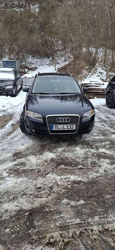 Gebraucht Audi A4 S-Line 170 PS (125 kW) 2006 Blau Kombi