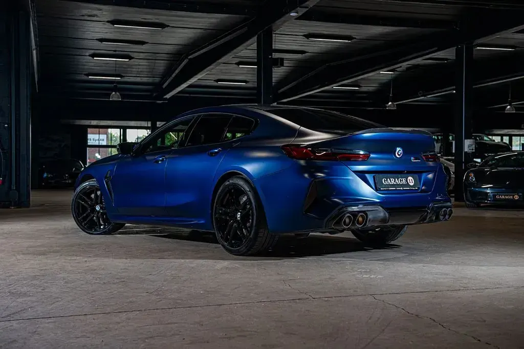 Gebraucht BMW M8 Competition Edition 625 PS (459 kW) 2022 Blau Coupé