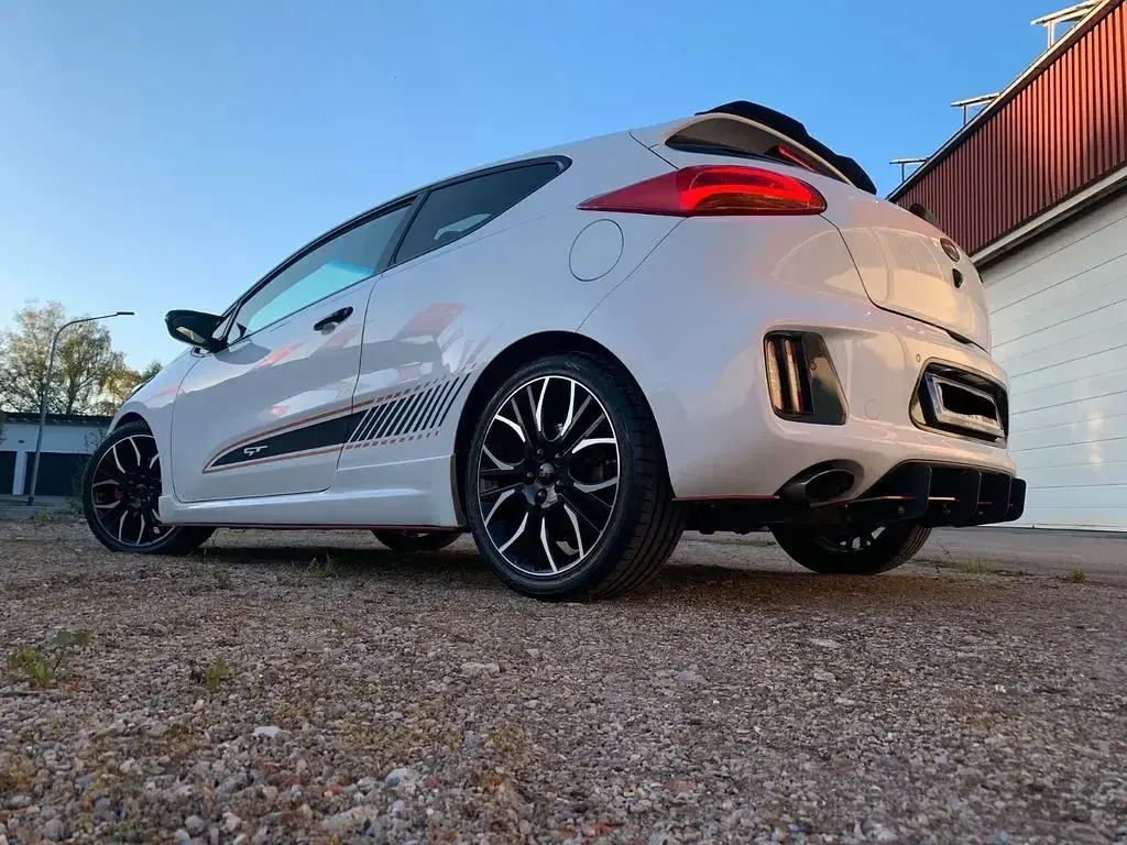 Gebraucht Kia ProCeed GT First Edition 204 PS (150 kW) 2014 Weiß Kleinwagen