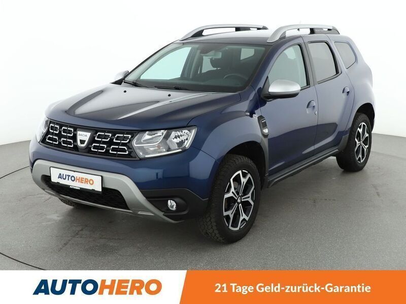 Blau Gebraucht 2019 Dacia Duster Prestige SUV | 15.990 € (Fairer Preis) - Bild 1/3