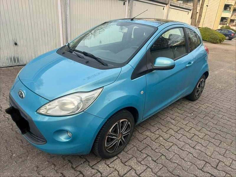 Gebraucht Ford Ka 69 PS (50 kW) 2010 Blau Kleinwagen
