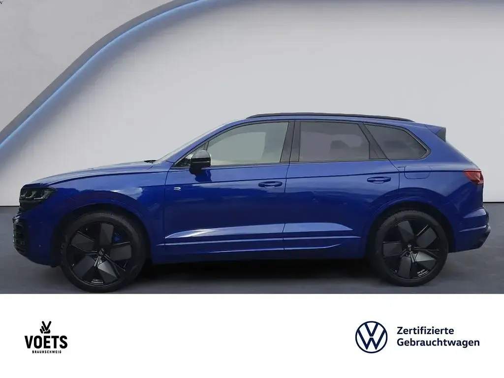 Gebraucht VW Touareg R 462 PS (339 kW) 2025 Blau SUV