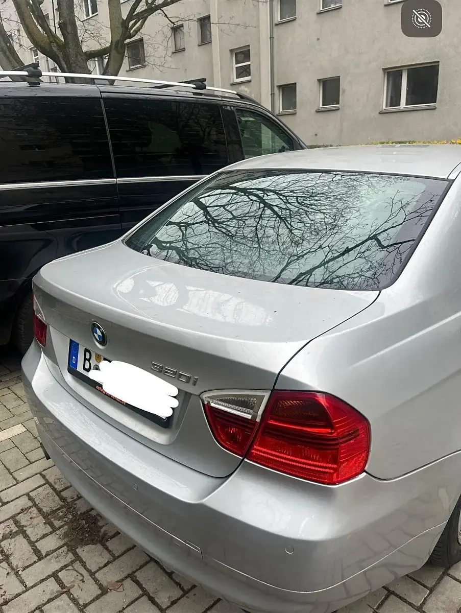 Gebraucht BMW 320 150 PS (110 kW) 2007 Silber Limousine