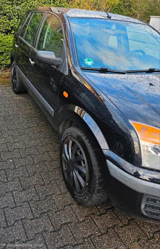 Gebraucht Ford Fusion 80 PS (58 kW) 2008 Schwarz Kleinwagen