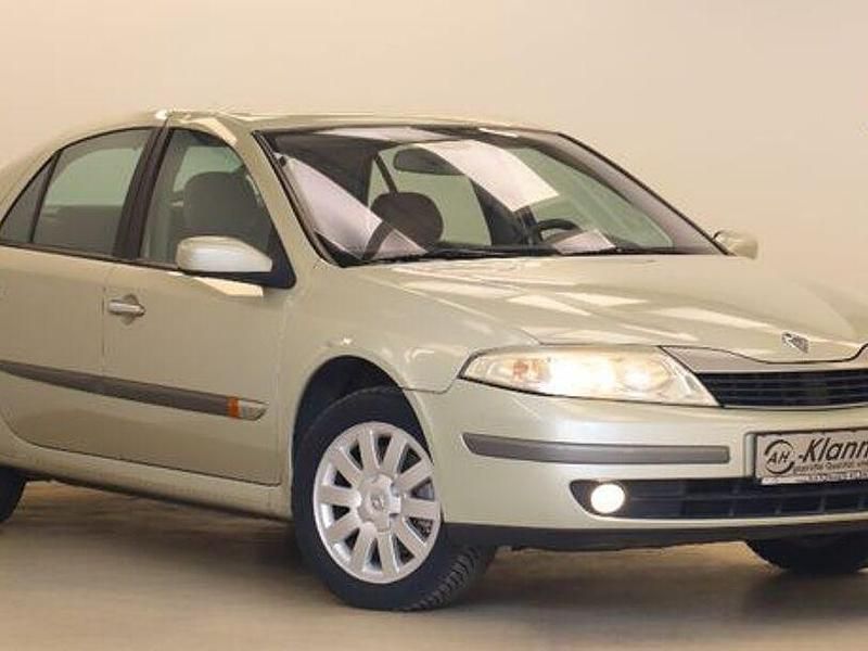 Grau Gebraucht 2003 Renault Laguna II Limousine | 2.299 € (Etwas zu teuer) - Bild 1/4