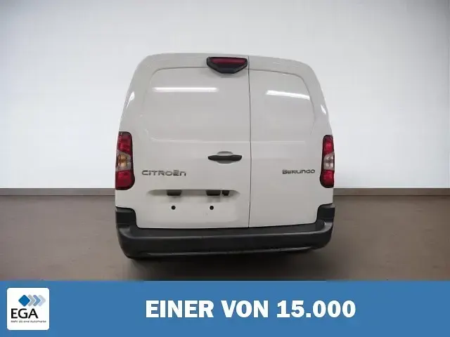 Gebraucht Citroën Berlingo 131 PS (96 kW) 2025 Weiß Van / Kleinbus