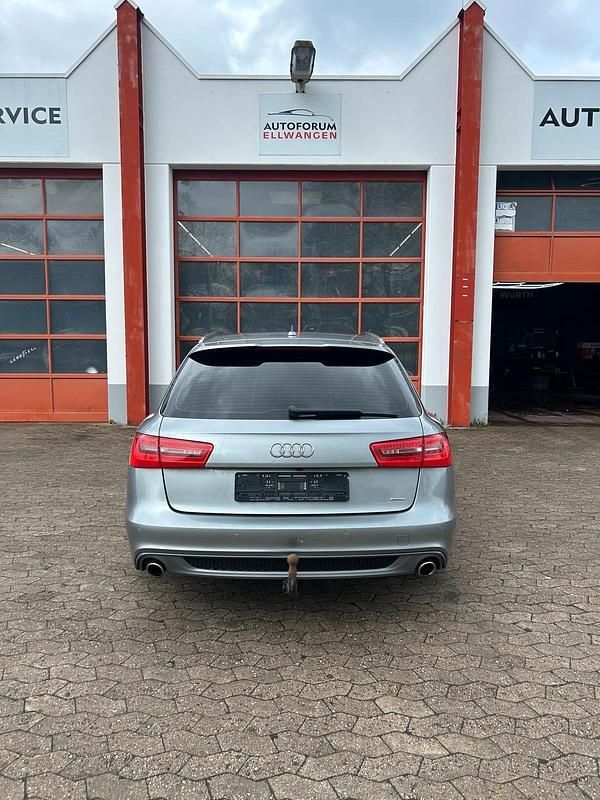Gebraucht Audi A6 S-line plus 313 PS (230 kW) 2014 Grau Kombi