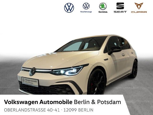Pure white Gebraucht 2024 VW Golf VIII GTD Limousine | 33.870 € (Fairer Preis) - Bild 1/4