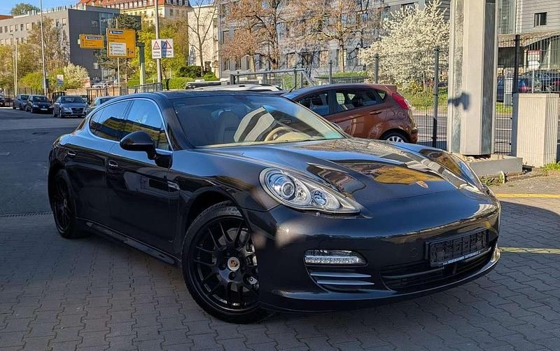 Second-hand Porsche Panamera 400 CP (294 kW) 2012 Gri Hatchback