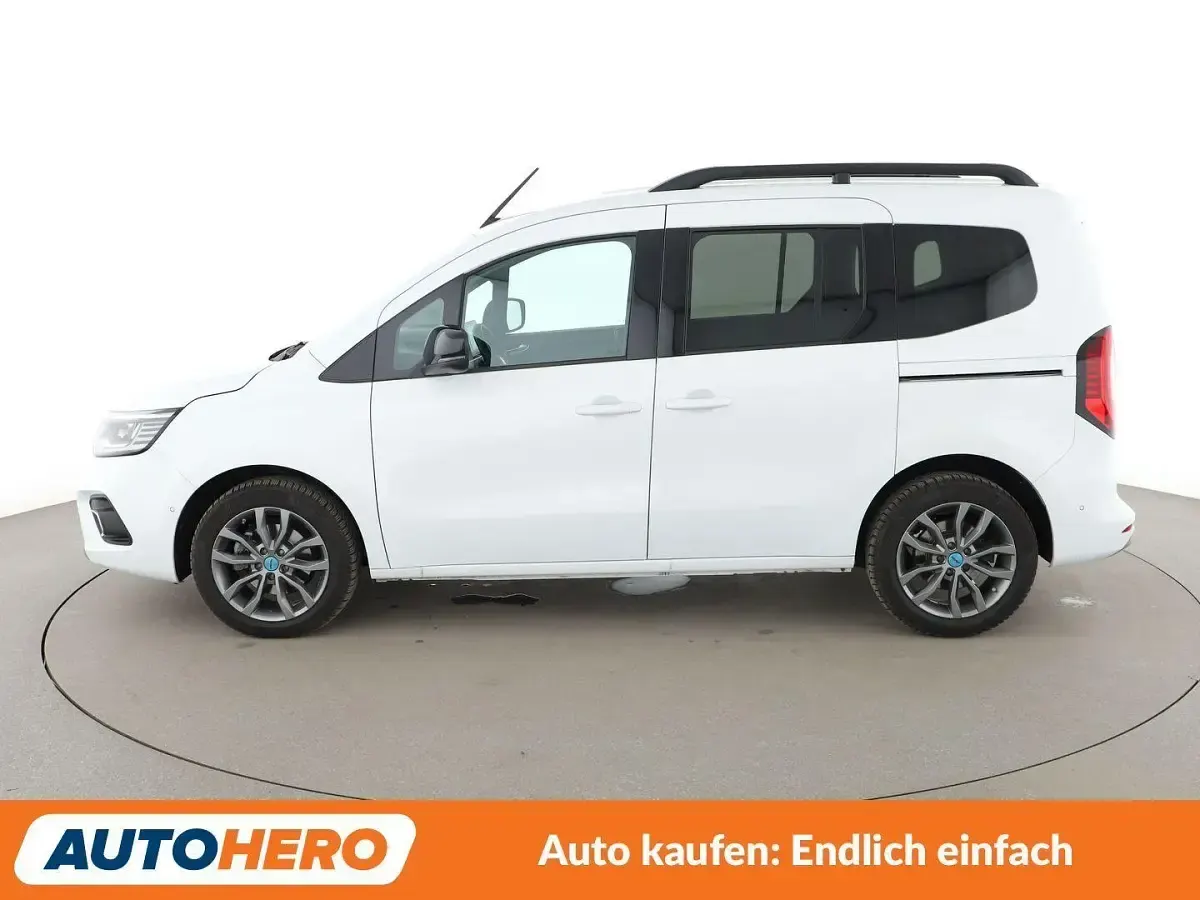 Gebraucht Renault Kangoo Techno 131 PS (96 kW) 2023 Weiß Van / Kleinbus