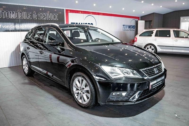 Gebraucht Seat Leon ST Style 116 PS (85 kW) 2018 Schwarz Kombi