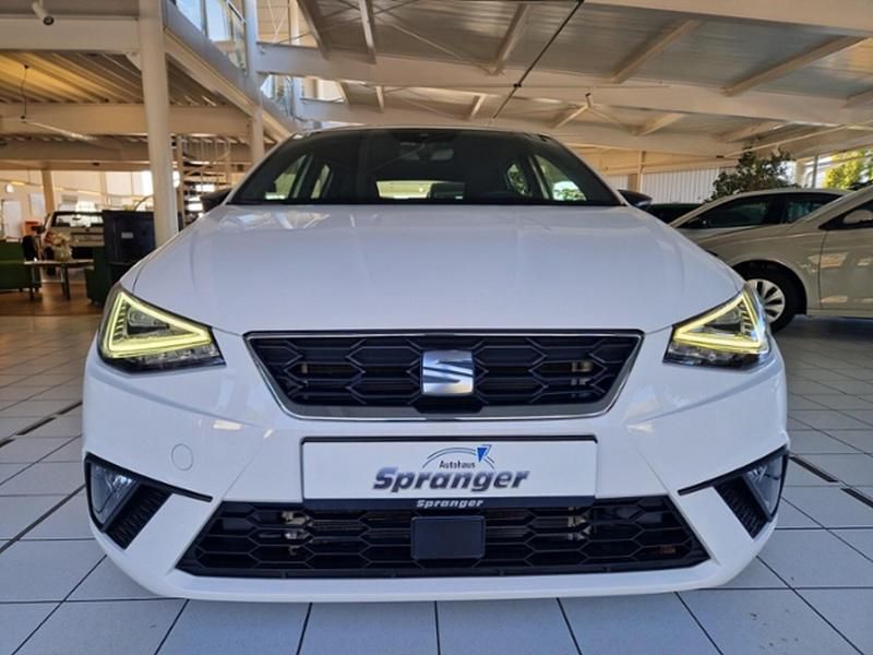 Gebraucht Seat Ibiza FR 110 PS (80 kW) 2023 Weiß Kleinwagen
