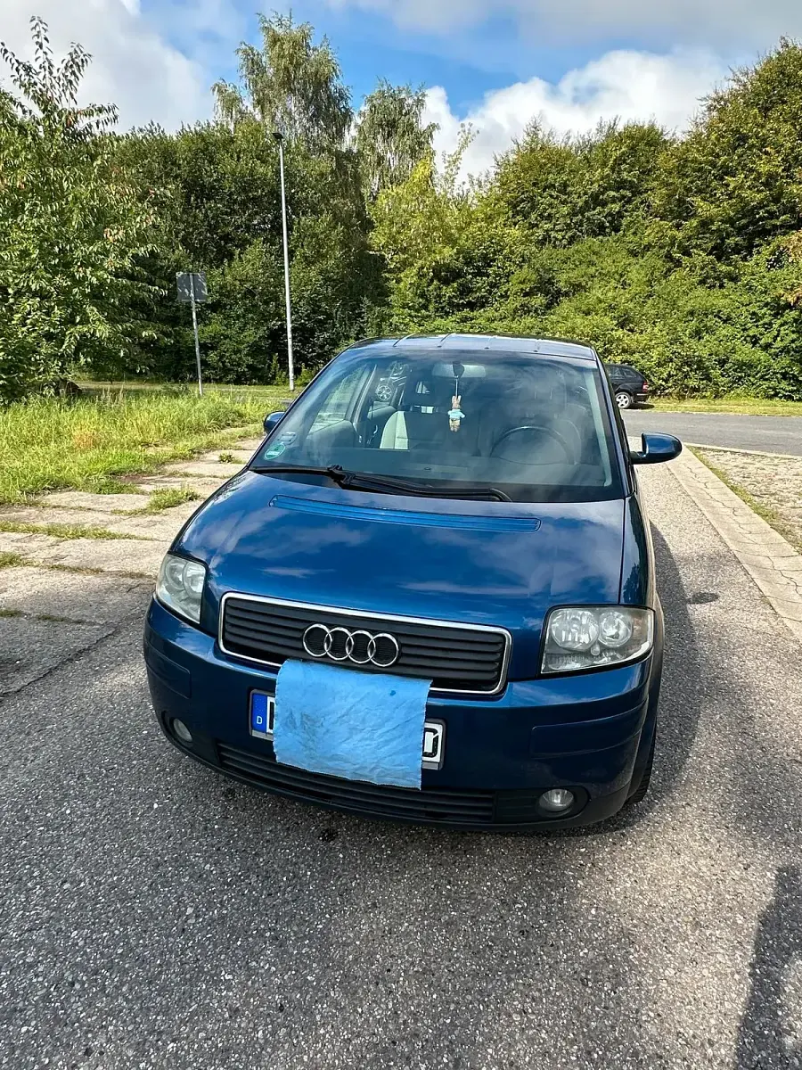 Gebraucht Audi A2 Sport 75 PS (55 kW) 2005 Blau Kleinwagen