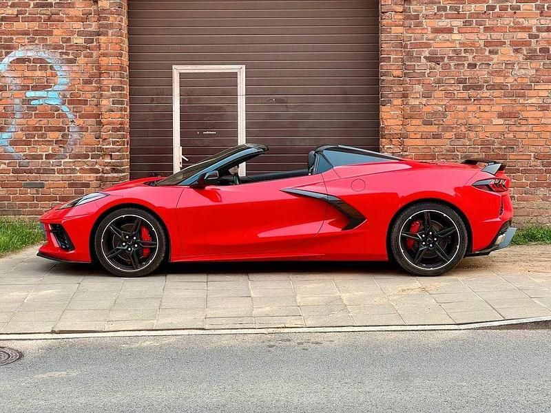 Gebraucht Corvette C8 502 PS (369 kW) 2021 Rot Cabrio