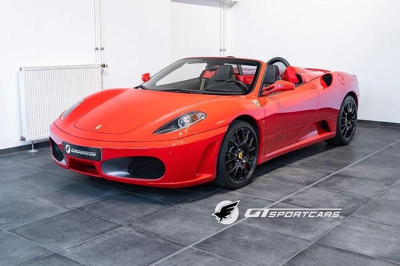 Gebraucht Ferrari F430 489 PS (359 kW) 2009 Rot Cabrio