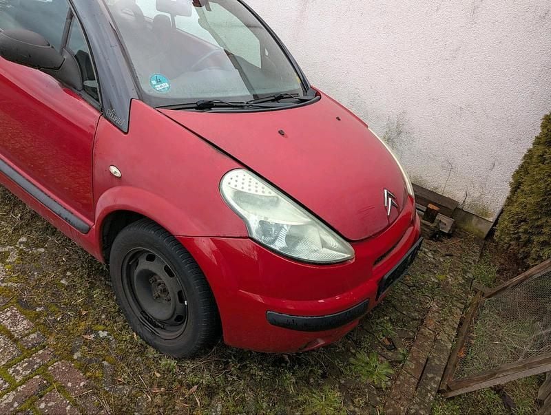 Second-hand Citroën C3 68 CP (50 kW) 2005 Roșu Cabrio