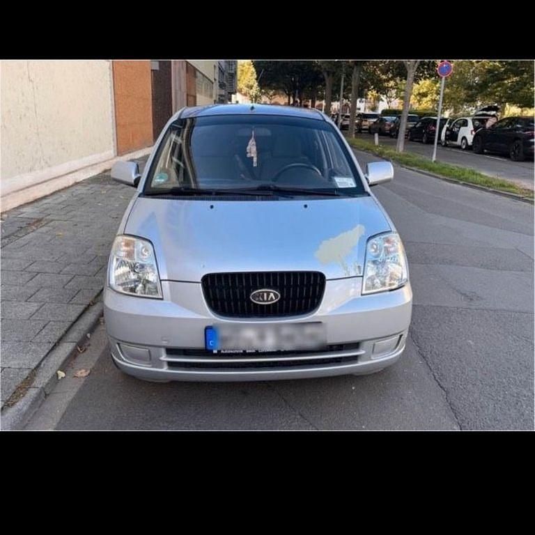 Gebraucht Kia Picanto LX 65 PS (47 kW) 2005 Silber Kleinwagen
