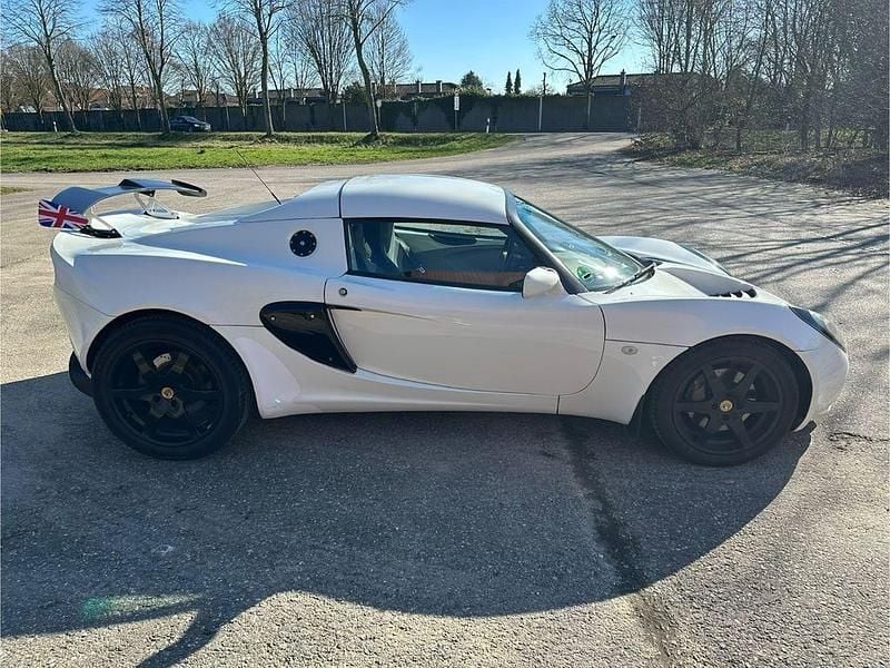 Gebraucht Lotus Elise 122 PS (89 kW) 2002 Weiß Cabrio