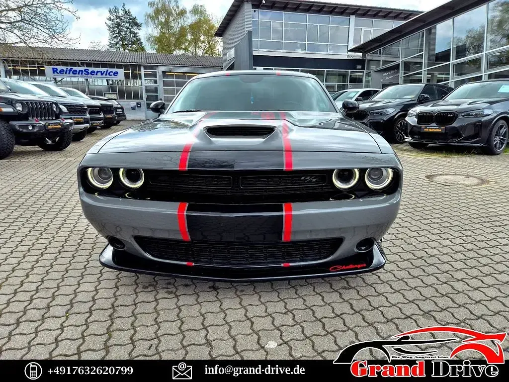 Occasion Dodge Challenger 373 ch (274 kW) 2023 Gris Coupé