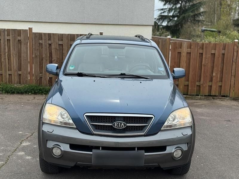 Gebraucht Kia Sorento EX 140 PS (102 kW) 2005 Blau SUV