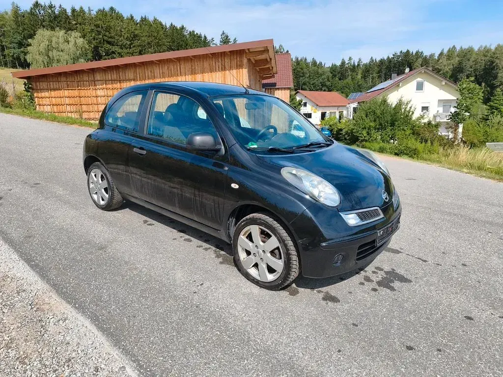 Gebraucht Nissan Micra Visia 65 PS (47 kW) 2010 Schwarz Kleinwagen
