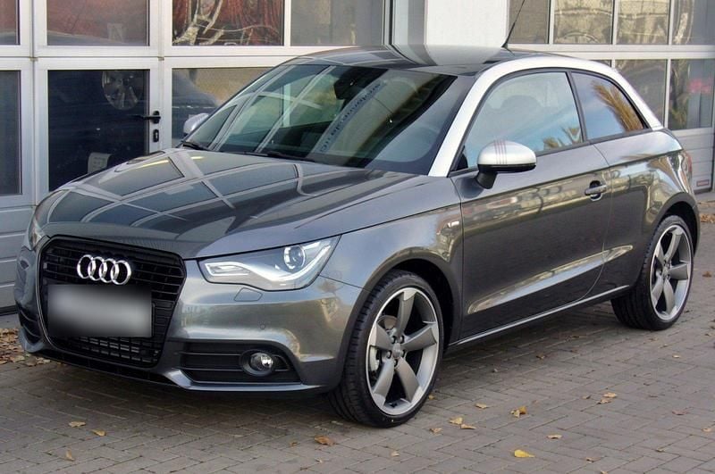 Brugt Audi A1 2012 Grå Hatchback